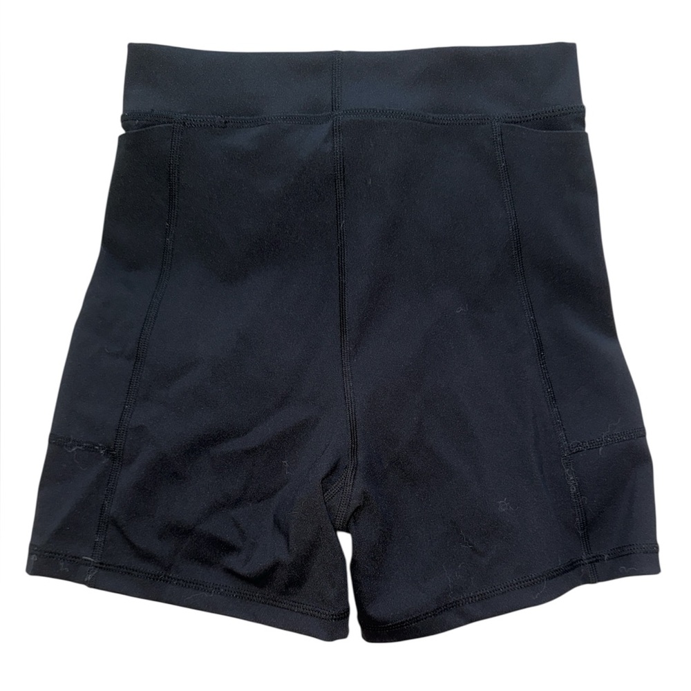 Aerie Black Bike Shorts Performance Fabric